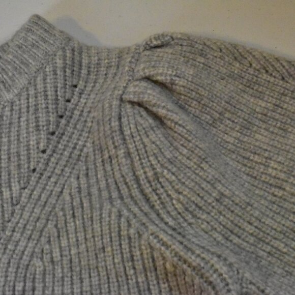 Design History Long Sleeve Gray Pullover Sweater Top Dress Size OS - Picture 8 of 13